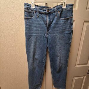 Madewell Curvy Stovepipe Jeans